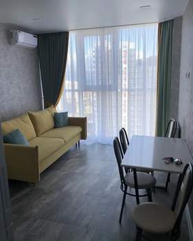 1-к квартира, на длительный срок, 40м2, 15/16 этаж