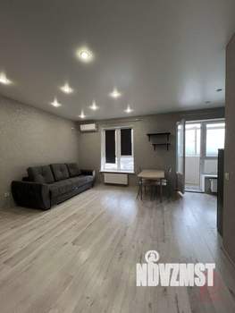 Студия квартира, на длительный срок, 37м2, 12/16 этаж