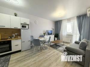 1-к квартира, посуточно, 40м2, 15/24 этаж