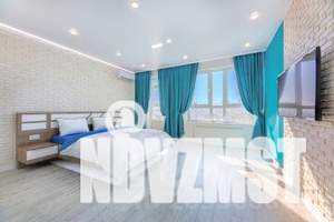 1-к квартира, посуточно, 44м2, 13/21 этаж