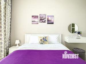 1-к квартира, посуточно, 35м2, 1/1 этаж