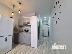 Студия квартира, на длительный срок, 23м2, 10/12 этаж