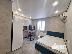 Студия квартира, на длительный срок, 28м2, 19/21 этаж