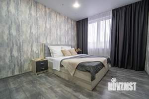 1-к квартира, посуточно, 39м2, 25/25 этаж