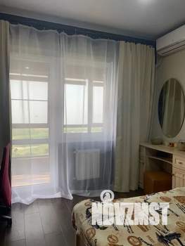 1-к квартира, посуточно, 48м2, 11/17 этаж