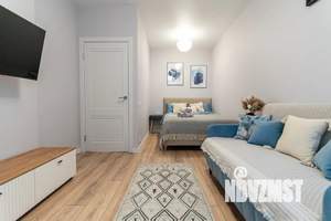1-к квартира, посуточно, 34м2, 10/24 этаж