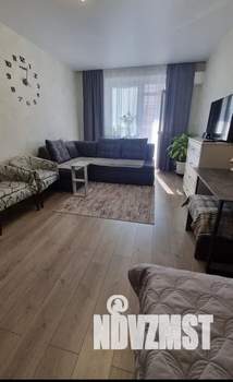 1-к квартира, посуточно, 42м2, 9/12 этаж