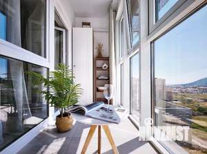 Студия квартира, на длительный срок, 25м2, 17/19 этаж