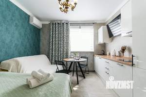 1-к квартира, посуточно, 28м2, 1/1 этаж
