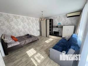 1-к квартира, посуточно, 39м2, 5/10 этаж
