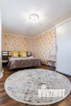 2-к квартира, посуточно, 46м2, 1/1 этаж