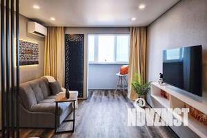 1-к квартира, посуточно, 46м2, 15/16 этаж