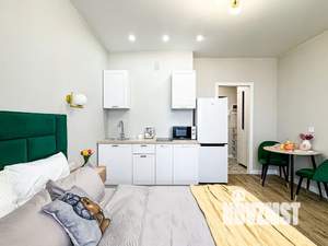 Студия квартира, посуточно, 26м2, 17/20 этаж