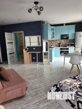 1-к квартира, посуточно, 34м2, 1/1 этаж