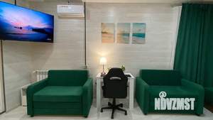 1-к квартира, посуточно, 44м2, 1/1 этаж