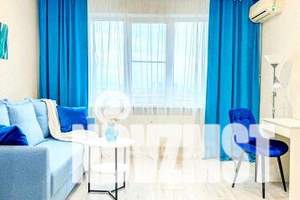 1-к квартира, посуточно, 45м2, 14/16 этаж