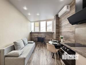 1-к квартира, посуточно, 36м2, 15/21 этаж