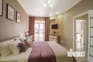 1-к квартира, посуточно, 43м2, 1/1 этаж