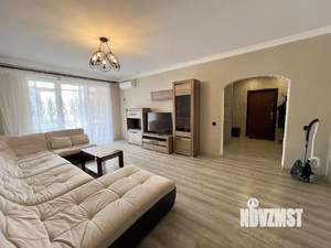 3-к квартира, на длительный срок, 107м2, 7/18 этаж