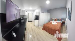 Студия квартира, посуточно, 27м2, 19/23 этаж