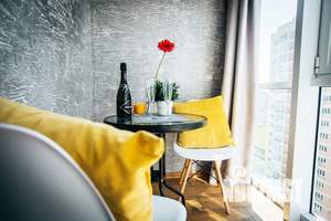 1-к квартира, посуточно, 51м2, 16/16 этаж