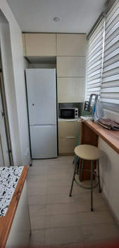 Студия квартира, на длительный срок, 23м2, 4/20 этаж