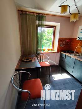 2-к квартира, посуточно, 44м2, 3/5 этаж