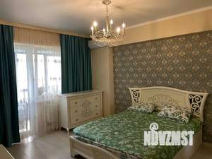 1-к квартира, посуточно, 41м2, 8/17 этаж