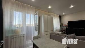 Студия квартира, на длительный срок, 48м2, 11/17 этаж