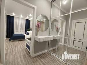 Студия квартира, на длительный срок, 35м2, 7/20 этаж