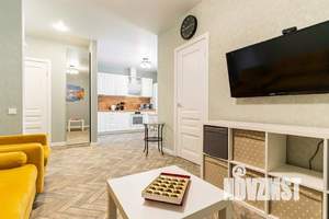 1-к квартира, посуточно, 46м2, 1/1 этаж