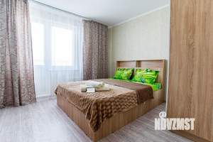 1-к квартира, посуточно, 40м2, 1/1 этаж
