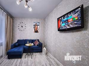 1-к квартира, посуточно, 52м2, 1/1 этаж