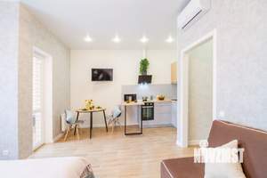 Студия квартира, посуточно, 30м2, 18/23 этаж