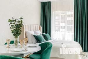 Студия квартира, посуточно, 35м2, 13/20 этаж