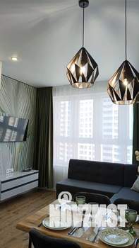 1-к квартира, посуточно, 40м2, 14/20 этаж