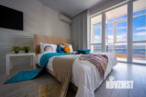 1-к квартира, посуточно, 42м2, 8/17 этаж