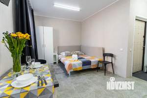 1-к квартира, посуточно, 19м2, 1/1 этаж