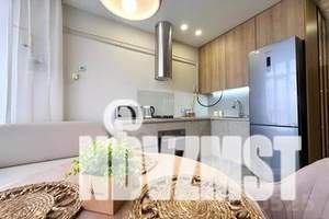 1-к квартира, посуточно, 40м2, 15/20 этаж