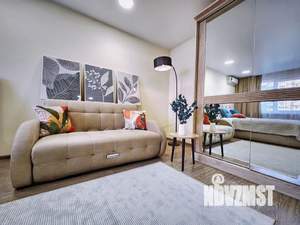 1-к квартира, посуточно, 40м2, 8/16 этаж