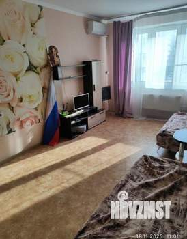 1-к квартира, на длительный срок, 40м2, 3/16 этаж