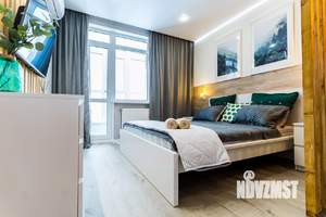 1-к квартира, посуточно, 32м2, 1/1 этаж