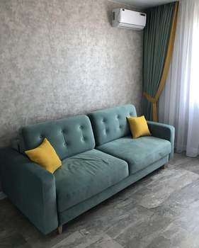 1-к квартира, на длительный срок, 40м2, 15/16 этаж