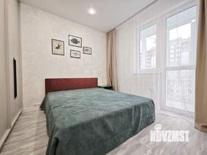 1-к квартира, посуточно, 38м2, 20/23 этаж