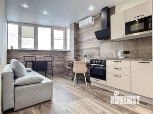 1-к квартира, посуточно, 36м2, 15/21 этаж