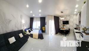 Студия квартира, посуточно, 35м2, 16/20 этаж
