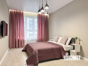 2-к квартира, посуточно, 65м2, 9/21 этаж