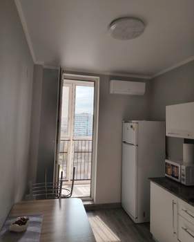 1-к квартира, на длительный срок, 40м2, 9/18 этаж