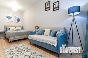 1-к квартира, посуточно, 34м2, 10/24 этаж