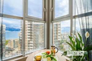 Студия квартира, на длительный срок, 31м2, 18/23 этаж